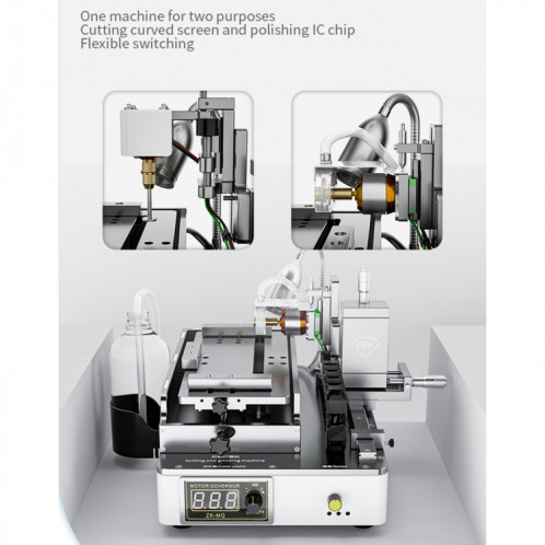 Machine de découpe et de meulage intelligente TBK 918, prise : ST5302629-09